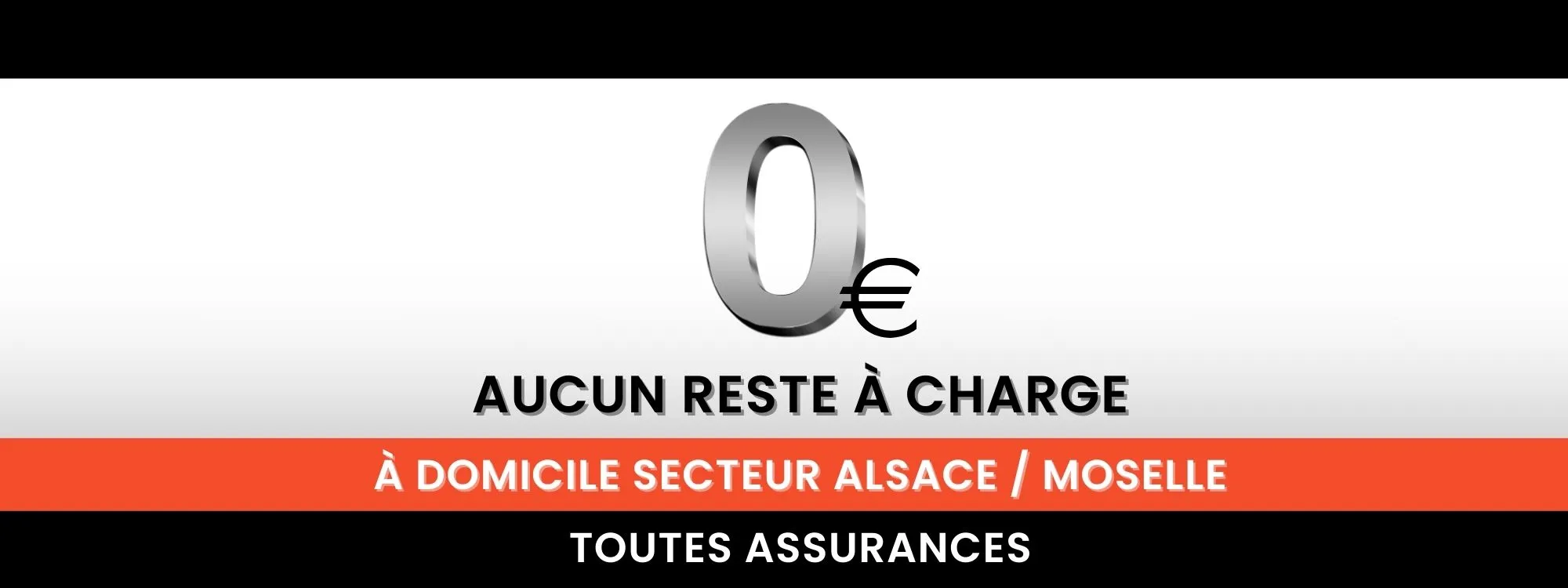 Aucun reste à charge après un remplacement ou réparation de pare-brise en Alsace Moselle avec Tip Top pare-brise